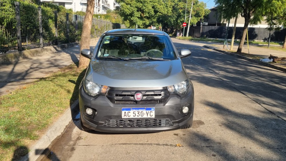 Fiat Mobi — foto 10